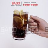  PG131 - Ly Thủy Tinh Prim Plaza Beer Mug 315ml | Nhập Khẩu Thái Lan 