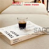  DURALEX D1002A - Ly Thủy Tinh Cường Lực Duralex Amalfi Trong Clear Glass 90ml | Nhập Khẩu Pháp 