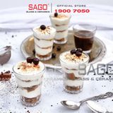  DURALEX D1002A - Ly Thủy Tinh Cường Lực Duralex Amalfi Trong Clear Glass 90ml | Nhập Khẩu Pháp 