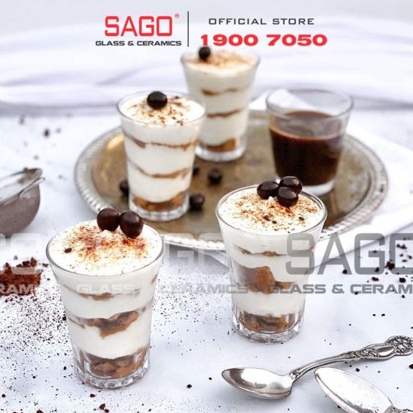  DURALEX D1002A - Ly Thủy Tinh Cường Lực Duralex Amalfi Trong Clear Glass 90ml | Nhập Khẩu Pháp 