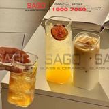  LIBBEY 2614 - Ly thủy tinh Vuông Libbey Venice Beverage Glass 380ml | Thủy Tinh Cao Cấp 