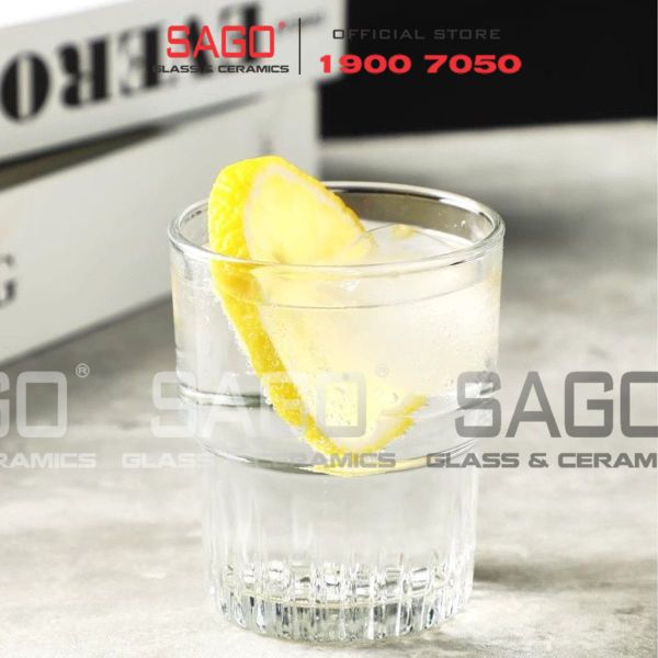  DURALEX D1013A - Ly Thủy Tinh Cường Lực Duralex Empilable Clear Glass 160ml | Nhập Khẩu Pháp 