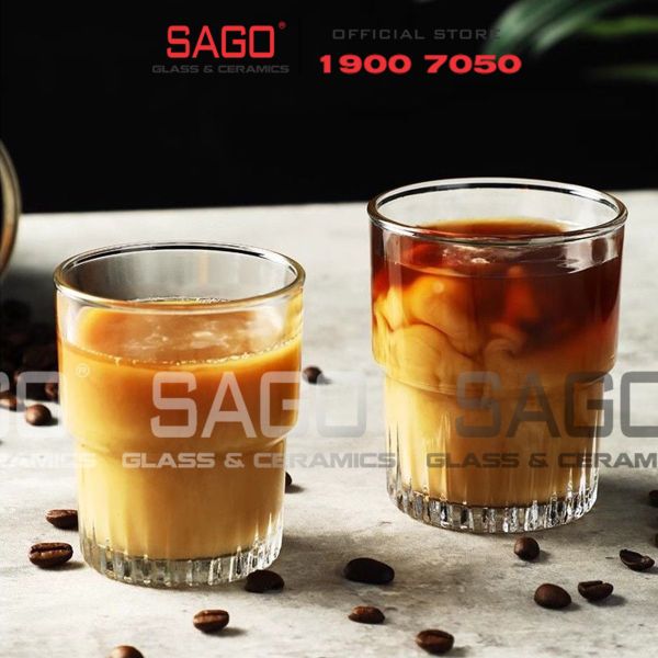  DURALEX D1013A - Ly Thủy Tinh Cường Lực Duralex Empilable Clear Glass 160ml | Nhập Khẩu Pháp 