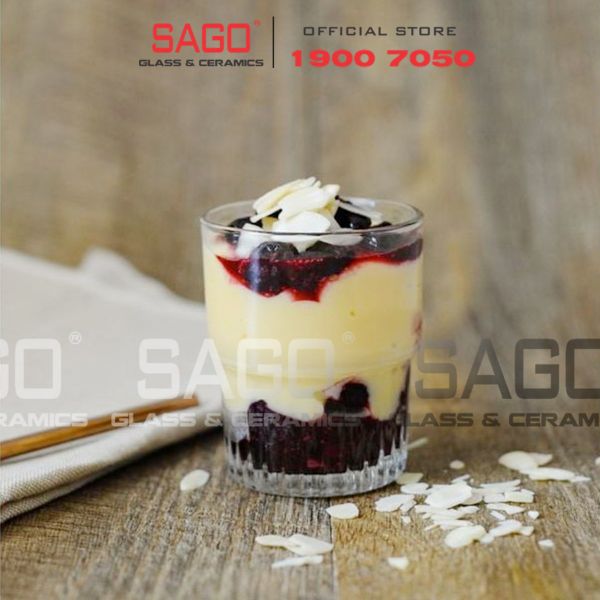  DURALEX D1013A - Ly Thủy Tinh Cường Lực Duralex Empilable Clear Glass 160ml | Nhập Khẩu Pháp 