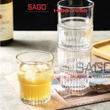  DURALEX D1014A - Ly Thủy Tinh Cường Lực Duralex Empilable Clear Glass 200ml | Nhập Khẩu Pháp 