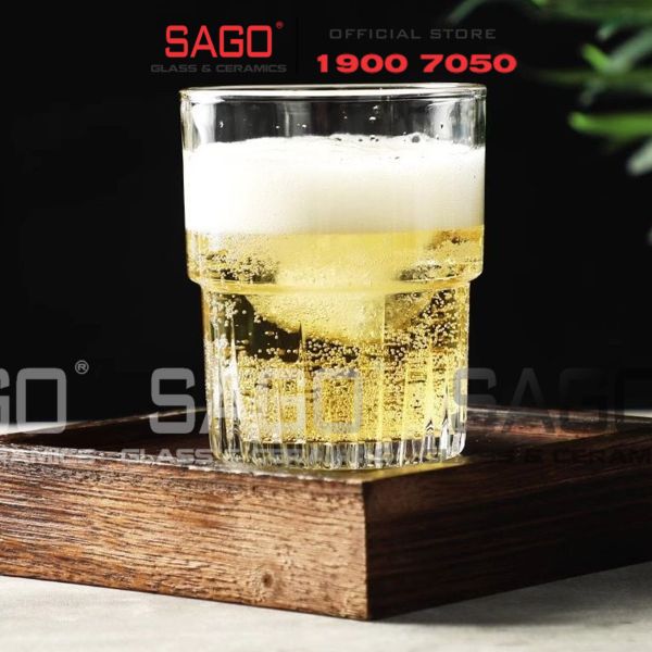  DURALEX D1014A - Ly Thủy Tinh Cường Lực Duralex Empilable Clear Glass 200ml | Nhập Khẩu Pháp 