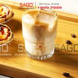  DURALEX D1014A - Ly Thủy Tinh Cường Lực Duralex Empilable Clear Glass 200ml | Nhập Khẩu Pháp 