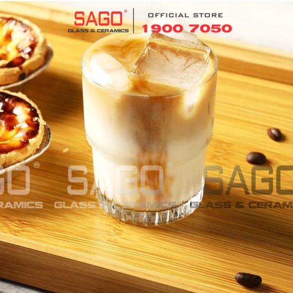  DURALEX D1014A - Ly Thủy Tinh Cường Lực Duralex Empilable Clear Glass 200ml | Nhập Khẩu Pháp 