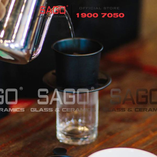  PG381 - Ly Thủy Tinh Prim Skyline Tumbler 170ml | Nhập Khẩu Thái Lan 