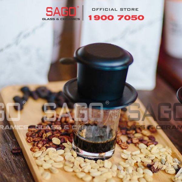  PG381 - Ly Thủy Tinh Prim Skyline Tumbler 170ml | Nhập Khẩu Thái Lan 