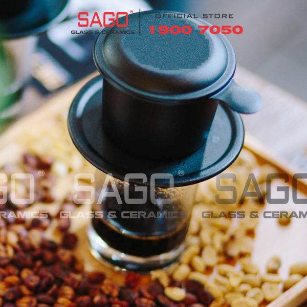  PG381 - Ly Thủy Tinh Prim Skyline Tumbler 170ml | Nhập Khẩu Thái Lan 