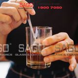  PG381 - Ly Thủy Tinh Prim Skyline Tumbler 170ml | Nhập Khẩu Thái Lan 