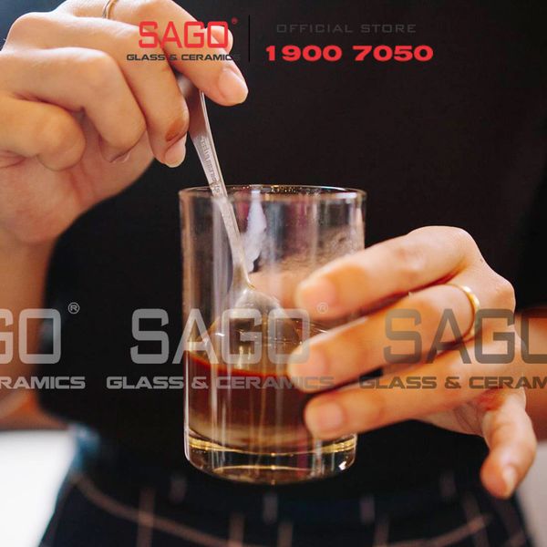  PG381 - Ly Thủy Tinh Prim Skyline Tumbler 170ml | Nhập Khẩu Thái Lan 