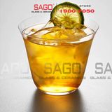  VIR 3038 - Ly Thủy Tinh Virote Borosilicate Flared Mouth Rock Glass 280ml | Thủy Tinh Cao Cấp 