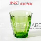  DURALEX D1027G - Ly Thủy Tinh Cường Lực Duralex Picardie Green Glass 250ml | Nhập Khẩu Pháp 