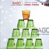  DURALEX D1027G - Ly Thủy Tinh Cường Lực Duralex Picardie Green Glass 250ml | Nhập Khẩu Pháp 