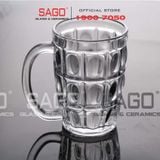  IMG MMTB14 - Ly Thủy Tinh IMG Thumb Block Mug 329ml | Thủy tinh nhập khẩu Indonesia 
