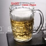  IMG MMTB14 - Ly Thủy Tinh IMG Thumb Block Mug 329ml | Thủy tinh nhập khẩu Indonesia 