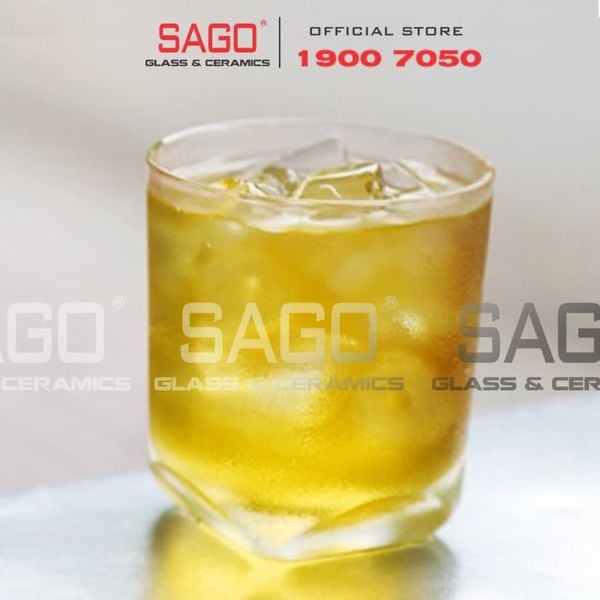  IMG MT92-8 - Ly Thủy Tinh IMG Silce Tumbler 225ml | Thủy tinh nhập khẩu Indonesia 