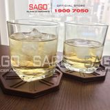  IMG MT92-8 - Ly Thủy Tinh IMG Silce Tumbler 225ml | Thủy tinh nhập khẩu Indonesia 