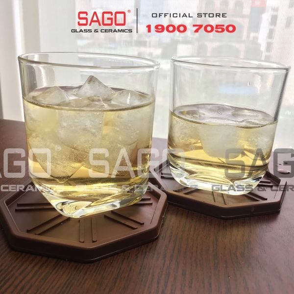  IMG MT92-8 - Ly Thủy Tinh IMG Silce Tumbler 225ml | Thủy tinh nhập khẩu Indonesia 