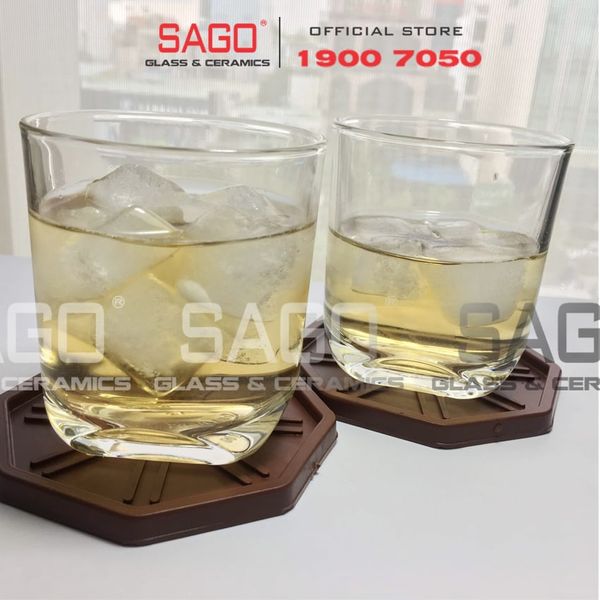  IMG MT92-8 - Ly Thủy Tinh IMG Silce Tumbler 225ml | Thủy tinh nhập khẩu Indonesia 