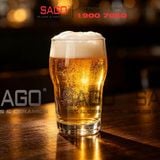  Ocean B25412 - Ly Thủy Tinh Ocean Belly Tumbler Glass 355ml | Nhập Khẩu Thái Lan 