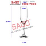  Ocean 1503F06 - Ly Thủy Tinh Ocean Duchess Flute Champagne 165ml | Nhập Khẩu Thái Lan 