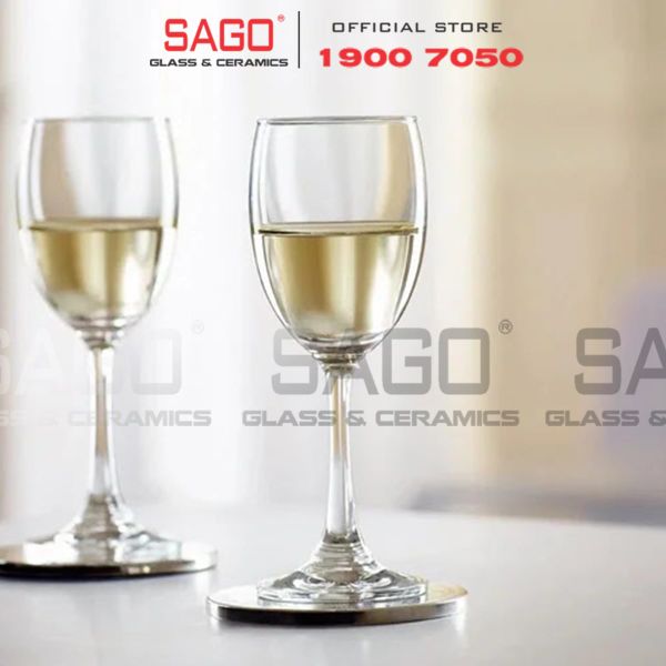  Ocean 1503G12 - Ly Thủy Tinh Ocean Duchess Goblet 350ml | Nhập Khẩu Thái Lan 
