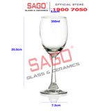  Ocean 1503G12 - Ly Thủy Tinh Ocean Duchess Goblet 350ml | Nhập Khẩu Thái Lan 