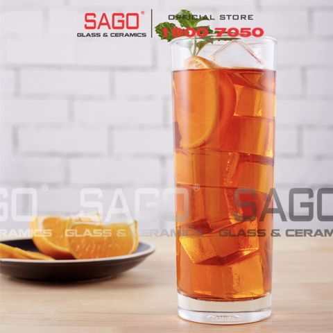  LG-103011 - Ly Thủy Tinh Lucky Classic Tumber Glass 310ml | Thủy Tinh Cao Cấp 