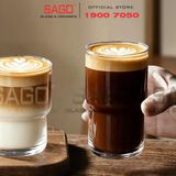  Ocean B24522 - Ly Thủy tinh Ocean Modular Long Drink 630ml | Nhập Khẩu Thái Lan 