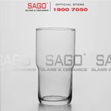  Ocean B24522 - Ly Thủy tinh Ocean Modular Long Drink 630ml | Nhập Khẩu Thái Lan 
