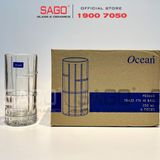  Ocean P03666 - Ly Thủy tinh Ocean Traze FTR Hi Ball 350ml | Nhập Khẩu Thái Lan 