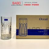  Ocean P03664 - Ly Thủy tinh Ocean Traze PST Hi Ball 350ml | Nhập Khẩu Thái Lan 