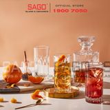  Ocean P03664 - Ly Thủy tinh Ocean Traze PST Hi Ball 350ml | Nhập Khẩu Thái Lan 