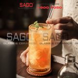  Ocean B24610 - Ly Thủy tinh Ocean Pulse Hi Ball Glass 285ml | Nhập Khẩu Thái Lan 