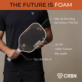  Vợt CRBN⁴ TruFoam Barrage (Hybrid, AeroCurve) 