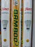  Quả Cầu Lông Bamboo 3IN1 Vàng - Ống 12 Quả 