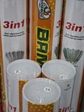  Quả Cầu Lông Bamboo 3IN1 Vàng - Ống 12 Quả 