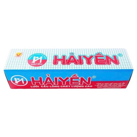  LƯỚI CẦU LÔNG HẢI YẾN TIÊU CHUẨN THI ĐẤU 6M7 