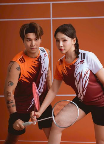  Áo Thể Thao Cầu Lông Nam Ba Lỗ DS25-M09 