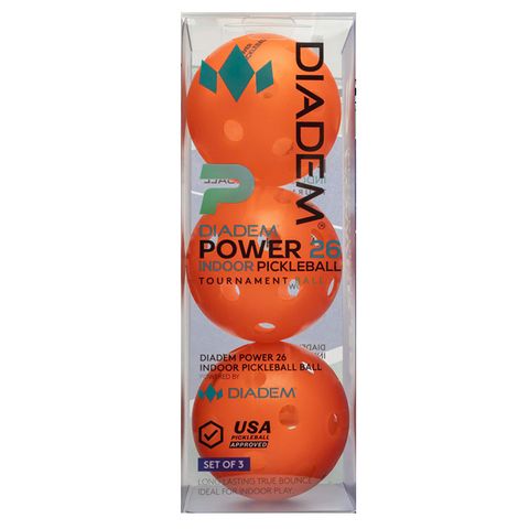  BANH PICKLEBALL DIADEM INDOOR - HỘP 3 QUẢ 