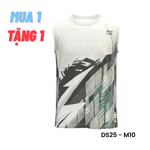  Áo Thể Thao Cầu Lông Nam Ba Lỗ DS25-M10 
