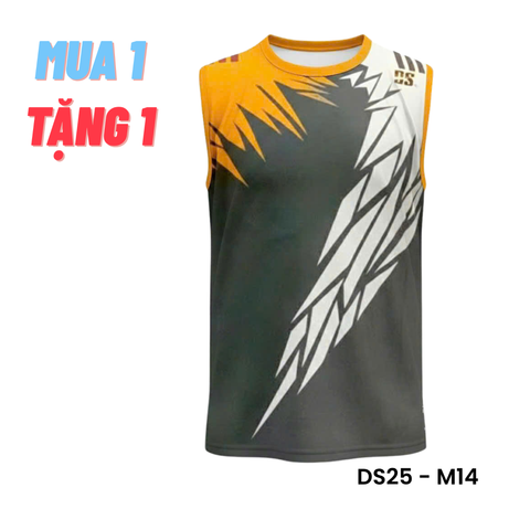  Áo Thể Thao Cầu Lông Nam Ba Lỗ DS25-M14 