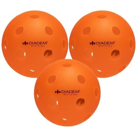  BANH PICKLEBALL DIADEM INDOOR - HỘP 3 QUẢ 