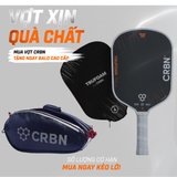  Vợt CRBN⁴ TruFoam Barrage (Hybrid, AeroCurve) 