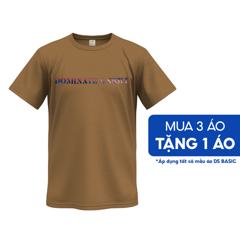  Áo Thun Cotton DS25 Basic B 
