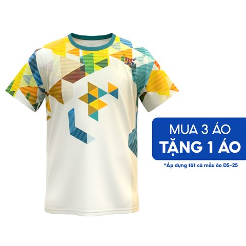  Áo Thể Thao Cầu Lông DS25-08 