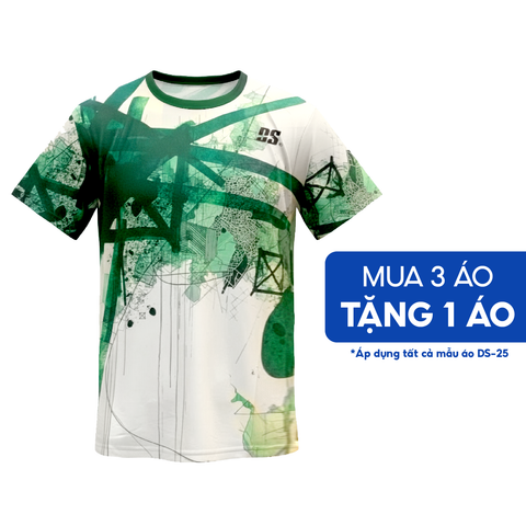  Áo Thể Thao Cầu Lông DS25-20 